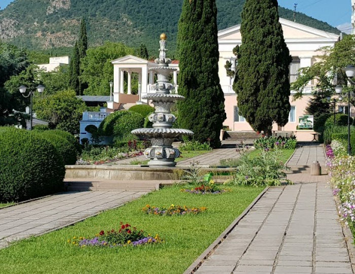 Санаторий «Алушта»