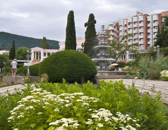 Санаторий «Алушта»