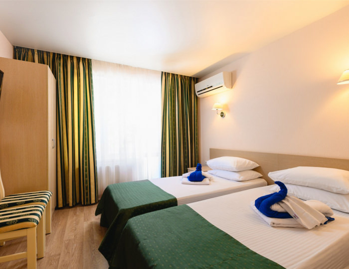 1-КОМНАТНЫЙ 2-МЕСТНЫЙ "СТАНДАРТ" КОРПУС 6 - Санаторий «Алушта»