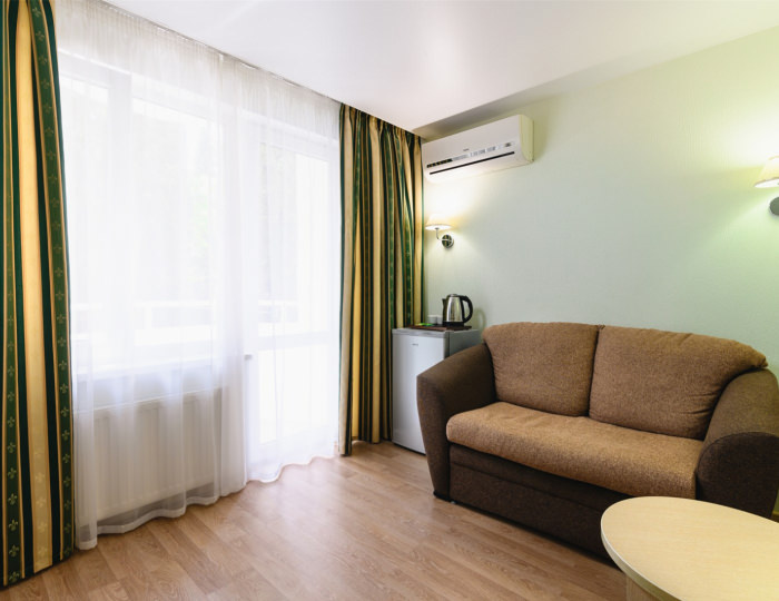 2-МЕСТНЫЙ 2-КОМНАТНЫЙ "КОМФОРТ" КОРПУС 6 - Санаторий «Алушта»