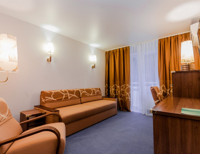 2-КОМНАТНЫЙ 2-МЕСТНЫЙ "КОМФОРТ", 7 корпус - Санаторий «Алушта»