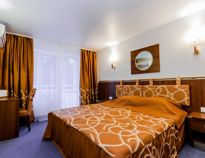 2-КОМНАТНЫЙ 2-МЕСТНЫЙ "КОМФОРТ", 7 корпус - Санаторий «Алушта»