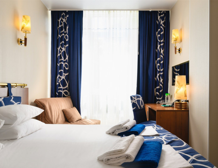 1-КОМНАТНЫЙ 2-МЕСТНЫЙ "СТАНДАРТ УЛУЧШЕННЫЙ " ЮГ, КОРПУС 8 - Санаторий «Алушта»