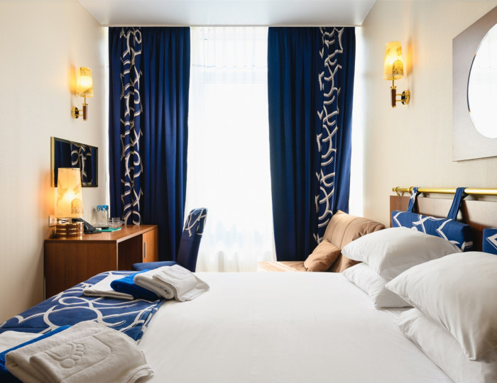 1-КОМНАТНЫЙ 2-МЕСТНЫЙ "СТАНДАРТ УЛУЧШЕННЫЙ " ЮГ, КОРПУС 8 - Санаторий «Алушта»