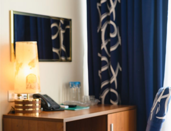 1-КОМНАТНЫЙ 2-МЕСТНЫЙ "СТАНДАРТ УЛУЧШЕННЫЙ " ЮГ, КОРПУС 8 - Санаторий «Алушта»