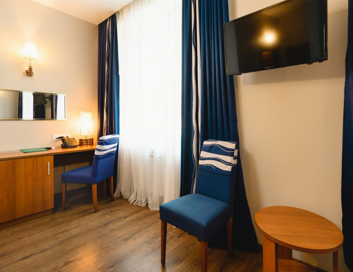 1-КОМНАТНЫЙ 2-МЕСТНЫЙ "СТАНДАРТ УЛУЧШЕННЫЙ"СЕВЕР, КОРПУС 8 - Санаторий «Алушта»