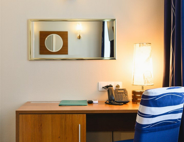 1-КОМНАТНЫЙ 2-МЕСТНЫЙ "СТАНДАРТ УЛУЧШЕННЫЙ"СЕВЕР, КОРПУС 8 - Санаторий «Алушта»