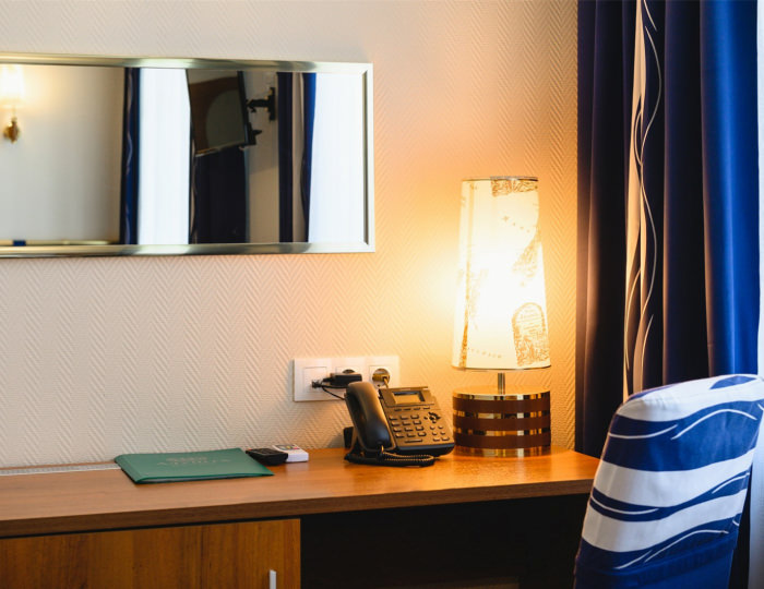 1-КОМНАТНЫЙ 2-МЕСТНЫЙ "СТАНДАРТ УЛУЧШЕННЫЙ"СЕВЕР, КОРПУС 8 - Санаторий «Алушта»