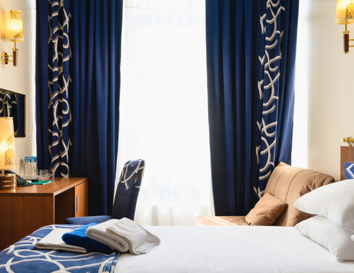 2-КОМНАТНЫЙ 2-МЕСТНЫЙ "ПРЕСТИЖ" КОРПУС 8 - Санаторий «Алушта»