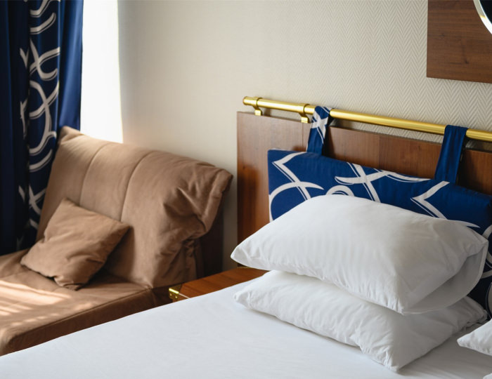 2-КОМНАТНЫЙ 2-МЕСТНЫЙ "ПРЕСТИЖ" КОРПУС 8 - Санаторий «Алушта»