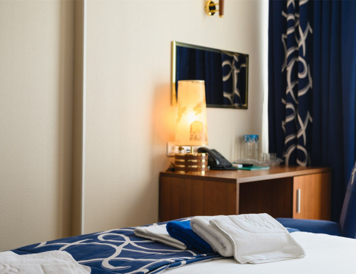 2-КОМНАТНЫЙ 2-МЕСТНЫЙ "ПРЕСТИЖ" КОРПУС 8 - Санаторий «Алушта»