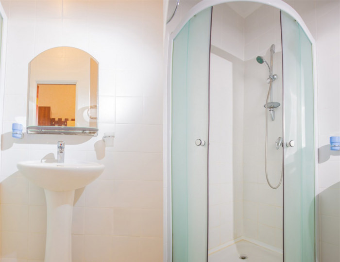 1-КОМНАТНЫЙ 2-МЕСТНЫЙ "СТАНДАРТ" СЕВЕР 1 корпус - Санаторий «Алушта»