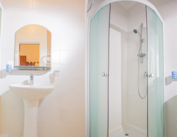 1-КОМНАТНЫЙ 2-МЕСТНЫЙ "СТАНДАРТ" ЮГ 1 корпус - Санаторий «Алушта»