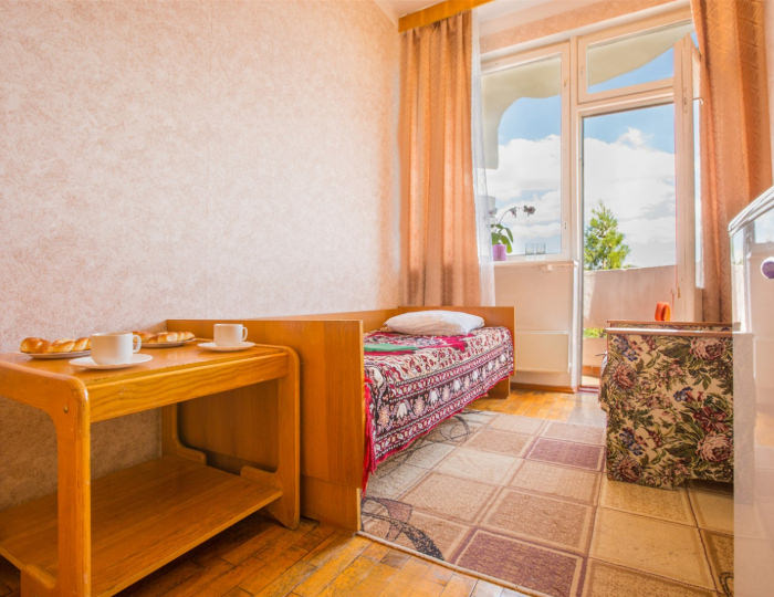 1-КОМНАТНЫЙ 1-МЕСТНЫЙ "Эконом", корпус 5 - Санаторий «Алушта»