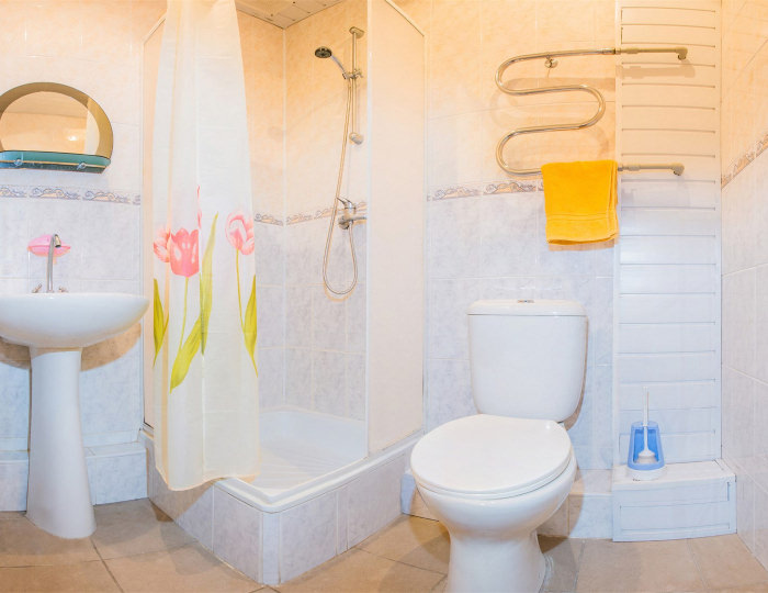 1-КОМНАТНЫЙ 1-МЕСТНЫЙ "Эконом", корпус 5 - Санаторий «Алушта»