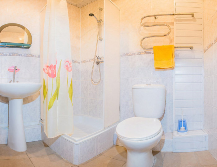 1-КОМНАТНЫЙ 1-МЕСТНЫЙ "Эконом" с Кондиционером, корпус 5 - Санаторий «Алушта»