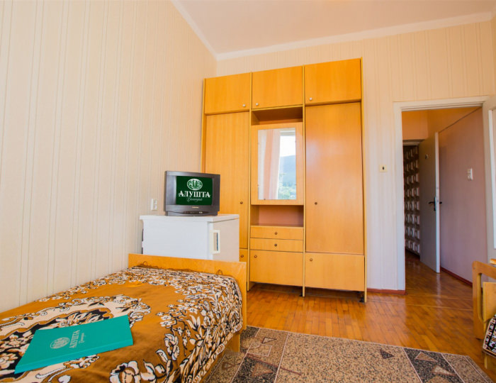 1-КОМНАТНЫЙ 2-МЕСТНЫЙ "ЭКОНОМ", корпус 5 - Санаторий «Алушта»