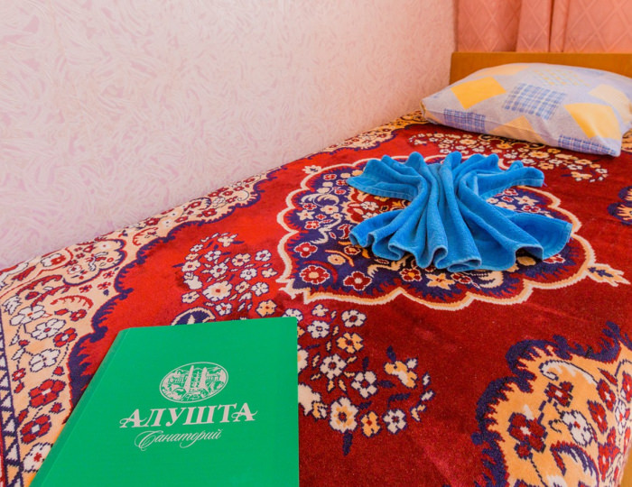 1-КОМНАТНЫЙ 2-МЕСТНЫЙ "ЭКОНОМ", корпус 5 - Санаторий «Алушта»