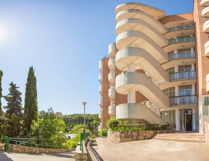 1-КОМНАТНЫЙ 2-МЕСТНЫЙ "ЭКОНОМ"с кондиционером, корпус 5 - Санаторий «Алушта»