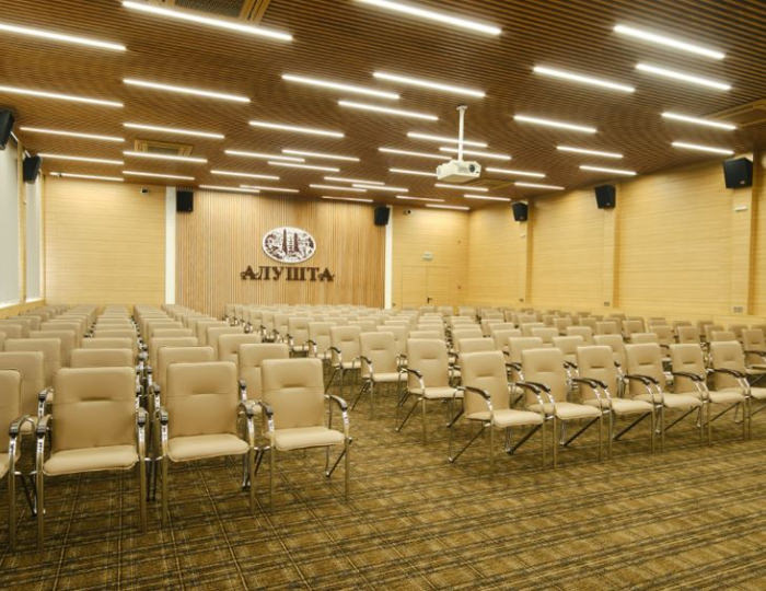 Конференц-залы - Санаторий «Алушта»
