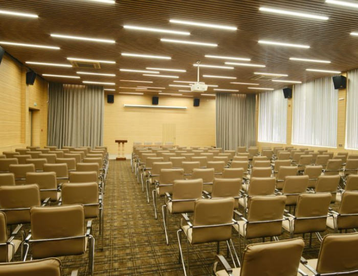 Конференц-залы - Санаторий «Алушта»