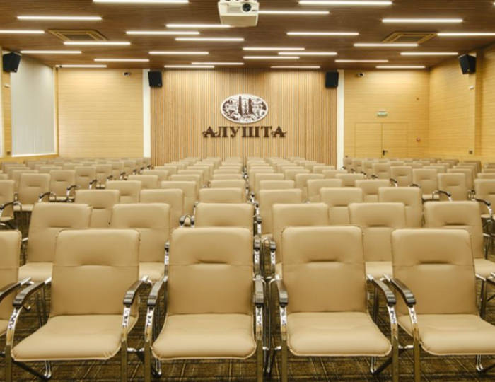 Конференц-залы - Санаторий «Алушта»
