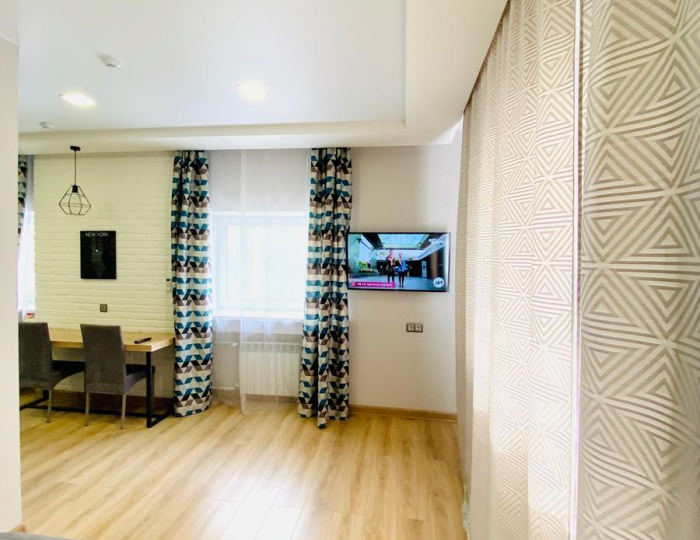 3-местные 1-комнатные апартаменты студия - Апарт-отель «Чкалов & Hotel-22» Барнаул