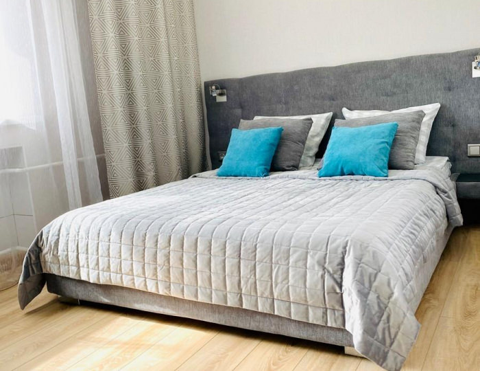 3-местные 1-комнатные апартаменты студия - Апарт-отель «Чкалов & Hotel-22» Барнаул