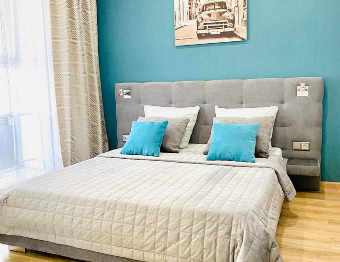 4-местные 2-комнатные апартаменты улучшенные - Апарт-отель «Чкалов & Hotel-22» Барнаул