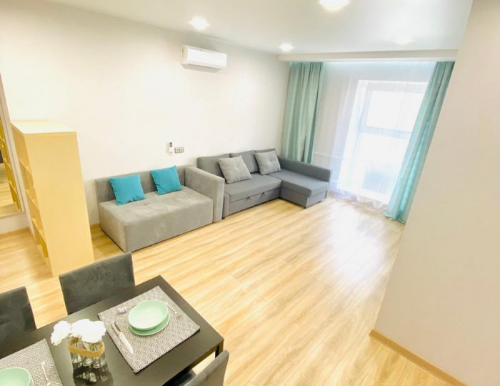 4-местные 2-комнатные апартаменты улучшенные - Апарт-отель «Чкалов & Hotel-22» Барнаул