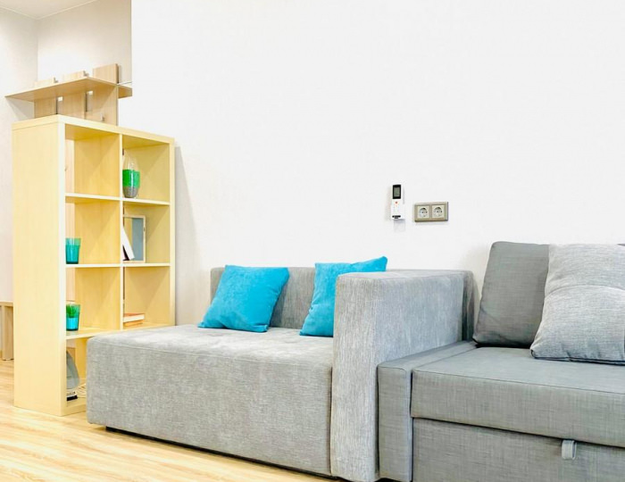 4-местные 2-комнатные апартаменты улучшенные - Апарт-отель «Чкалов & Hotel-22» Барнаул