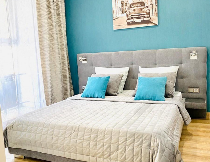 4-местные 2-комнатные апартаменты улучшенные - Апарт-отель «Чкалов & Hotel-22» Барнаул