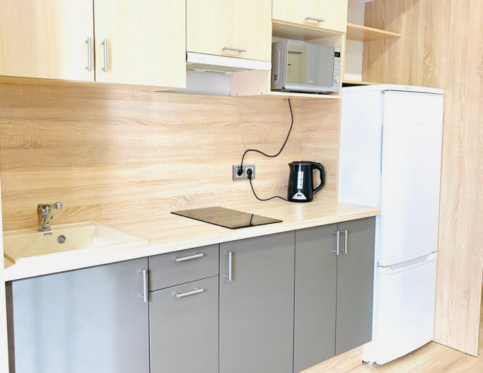 3-местные 1-комнатные апартаменты стандарт - Апарт-отель «Чкалов & Hotel-22» Барнаул