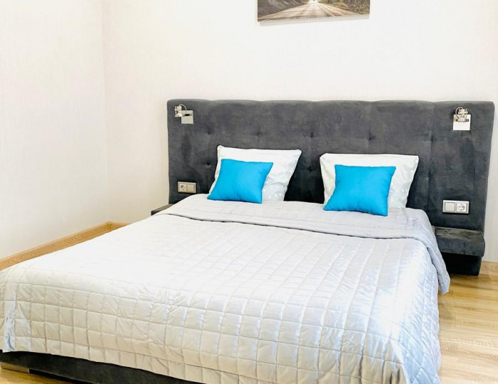 3-местные 1-комнатные апартаменты стандарт - Апарт-отель «Чкалов & Hotel-22» Барнаул