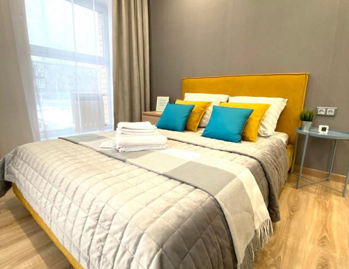 4-местные 1-комнатные апартаменты люкс - Апарт-отель «Чкалов & Hotel-22» Барнаул