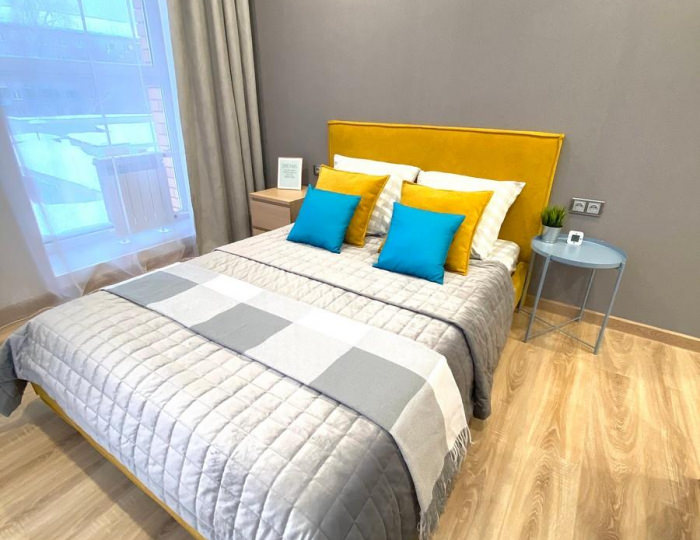 4-местные 1-комнатные апартаменты люкс - Апарт-отель «Чкалов & Hotel-22» Барнаул