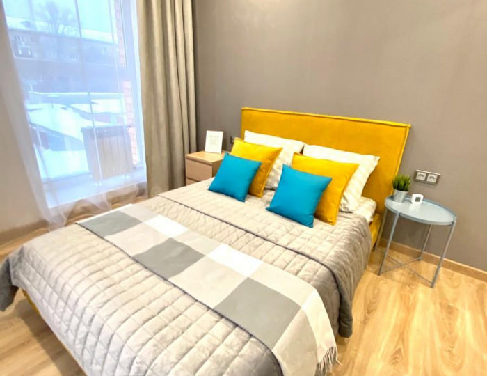 4-местные 1-комнатные апартаменты люкс - Апарт-отель «Чкалов & Hotel-22» Барнаул