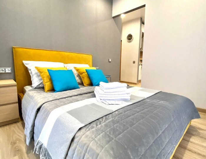 4-местные 1-комнатные апартаменты люкс - Апарт-отель «Чкалов & Hotel-22» Барнаул