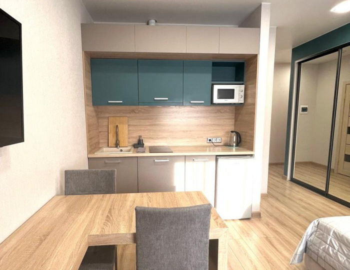 1-комнатные апартаменты улучшенные - Апарт-отель «Чкалов & Hotel-22» Барнаул