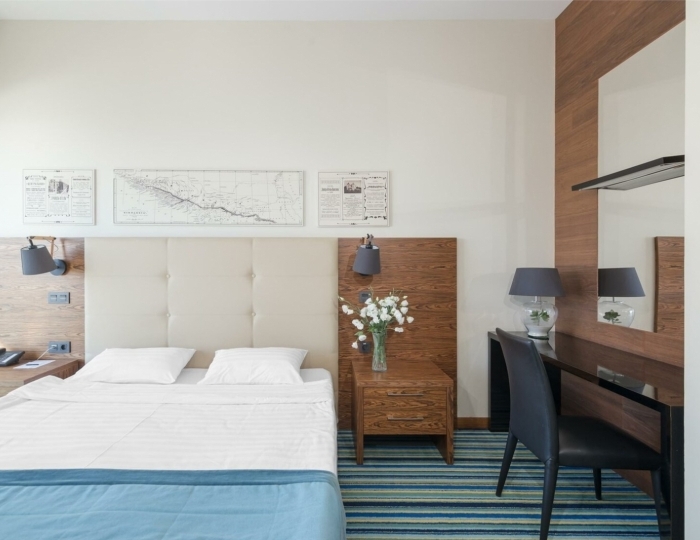 Люкс - Отель Hidens Hotel / Хайденс Небуг