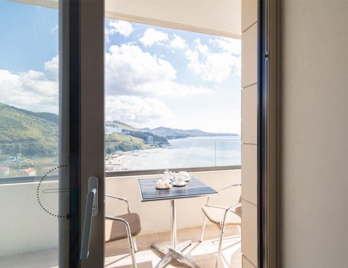 Стандарт TWIN с видом на море - Отель Hidens Hotel / Хайденс Небуг