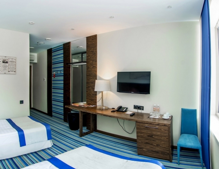 Стандарт TWIN с видом на горы - Отель Hidens Hotel / Хайденс Небуг