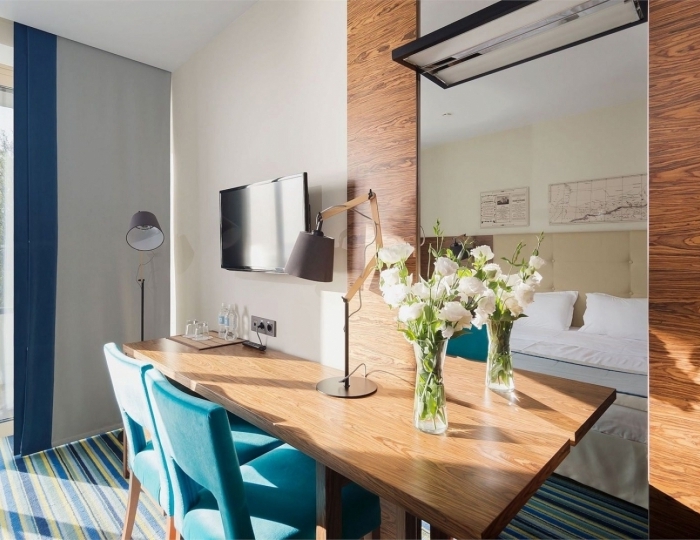 Стандарт TWIN с видом на горы - Отель Hidens Hotel / Хайденс Небуг