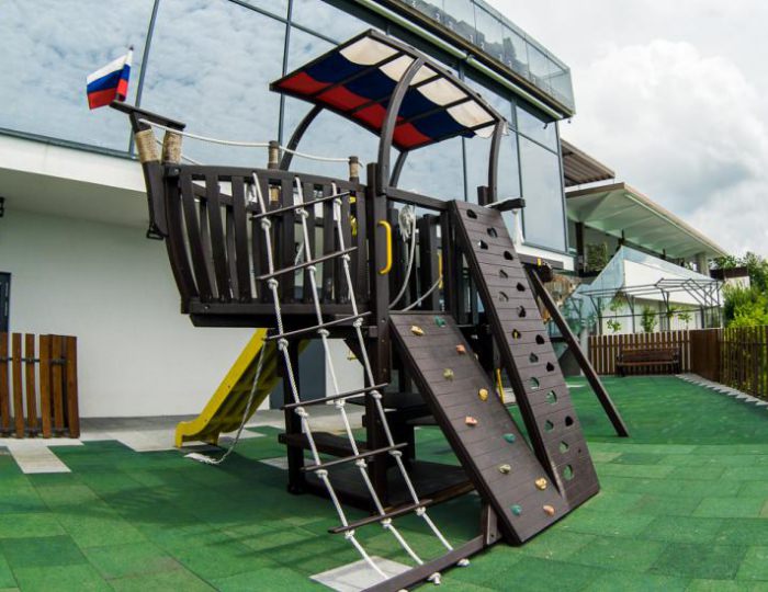 Детская игровая площадка - Отель Hidens Hotel / Хайденс Небуг