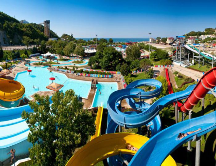 Дельфинарий «АКВА-МИР» и аквапарк «Дельфин» - Отель Hidens Hotel / Хайденс Небуг