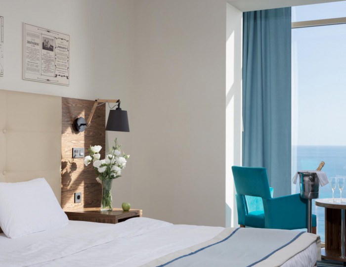 Студио - Отель Hidens Hotel / Хайденс Небуг