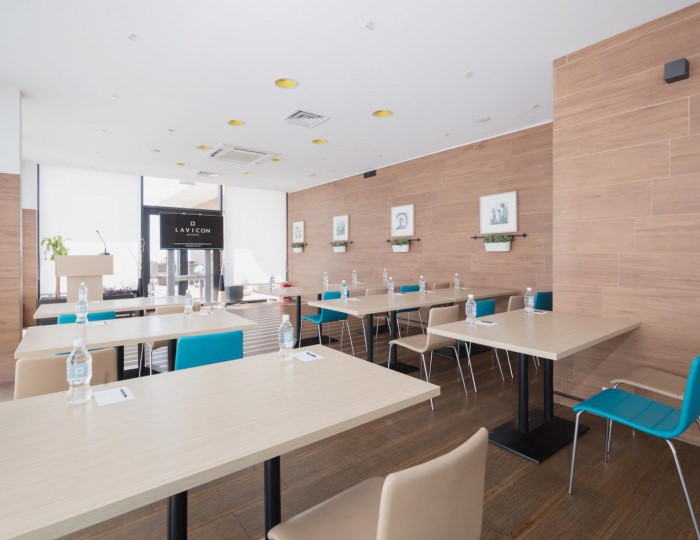 Панорамный зал - Отель Hidens Hotel / Хайденс Небуг