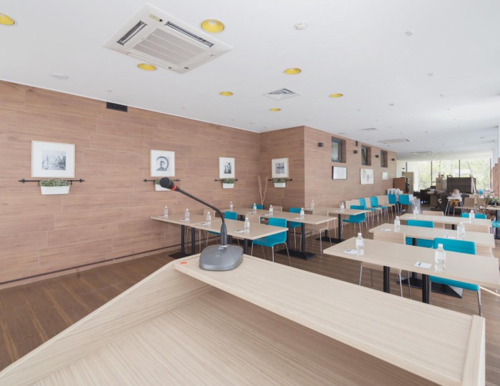 Панорамный зал - Отель Hidens Hotel / Хайденс Небуг