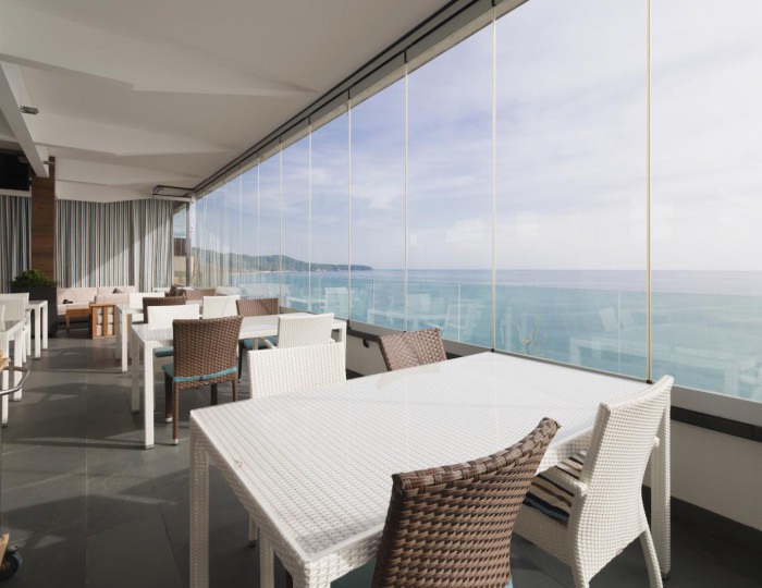 Зал-веранда - Отель Hidens Hotel / Хайденс Небуг