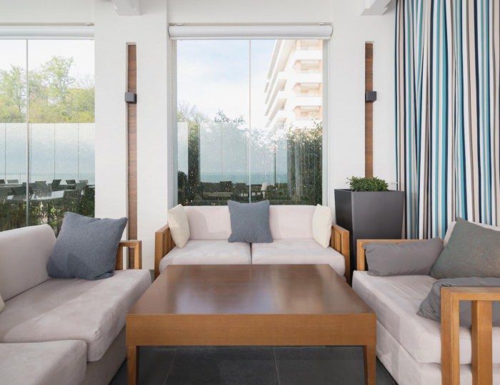 Зал-веранда - Отель Hidens Hotel / Хайденс Небуг